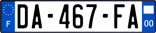 DA-467-FA
