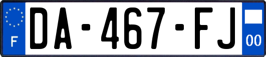 DA-467-FJ