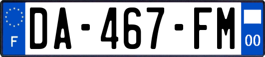 DA-467-FM