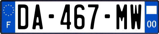 DA-467-MW