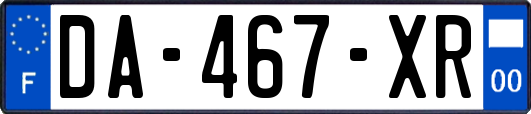 DA-467-XR