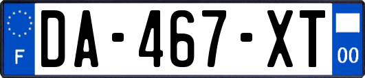 DA-467-XT
