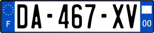 DA-467-XV