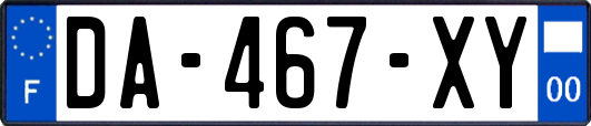 DA-467-XY