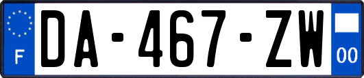 DA-467-ZW