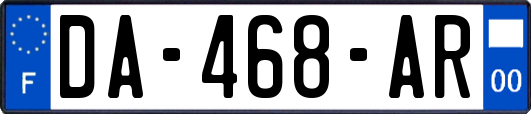 DA-468-AR