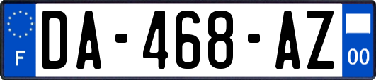DA-468-AZ