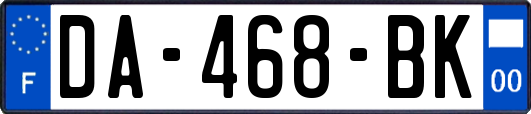 DA-468-BK