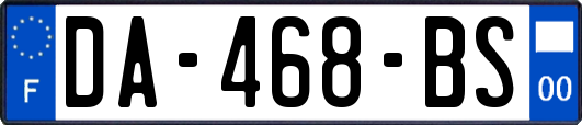 DA-468-BS