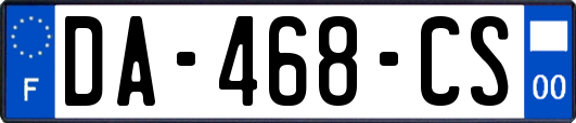 DA-468-CS