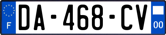 DA-468-CV