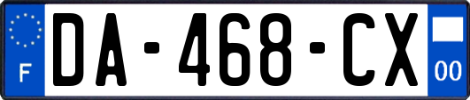 DA-468-CX