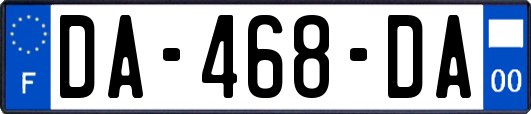 DA-468-DA
