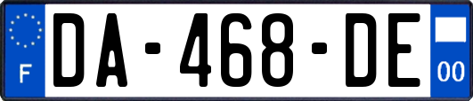 DA-468-DE