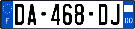 DA-468-DJ