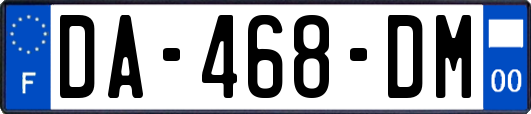 DA-468-DM