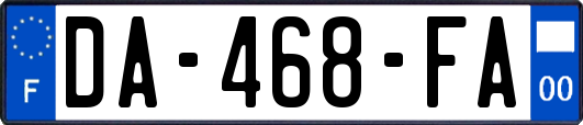DA-468-FA