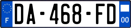 DA-468-FD
