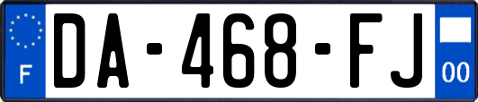 DA-468-FJ
