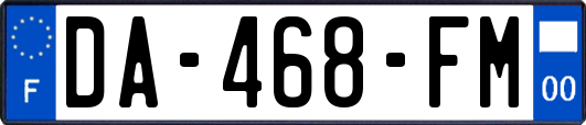 DA-468-FM