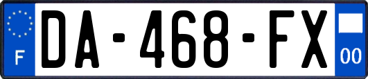 DA-468-FX
