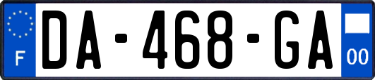 DA-468-GA
