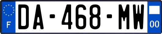 DA-468-MW