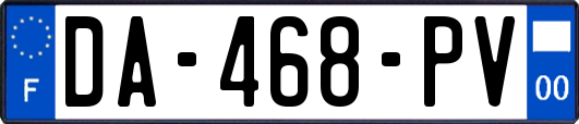 DA-468-PV