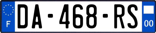 DA-468-RS