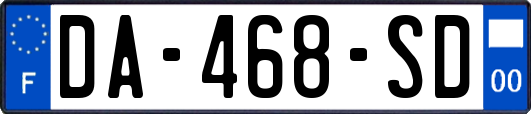 DA-468-SD