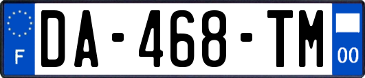 DA-468-TM