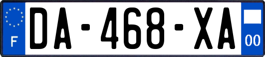 DA-468-XA