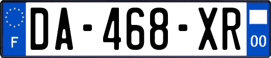 DA-468-XR