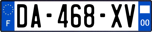 DA-468-XV
