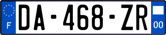 DA-468-ZR