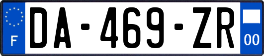 DA-469-ZR