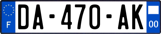 DA-470-AK