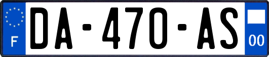 DA-470-AS