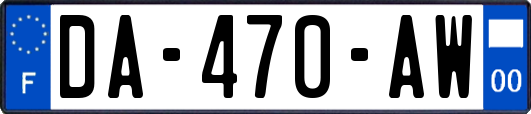 DA-470-AW