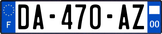 DA-470-AZ