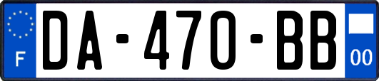 DA-470-BB