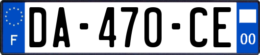 DA-470-CE