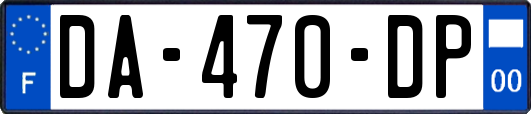 DA-470-DP