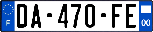 DA-470-FE