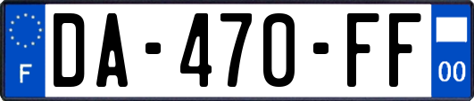 DA-470-FF