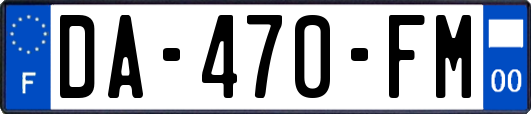 DA-470-FM