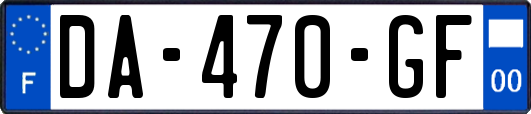 DA-470-GF