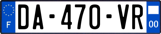 DA-470-VR