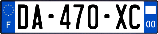 DA-470-XC