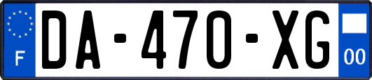 DA-470-XG